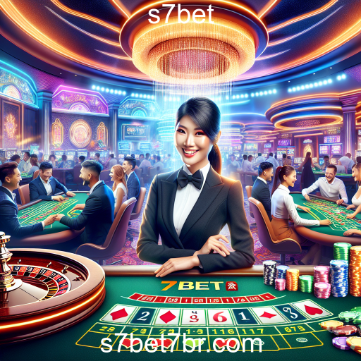 Explore a Emoção dos Jogos Ao Vivo no s7bet